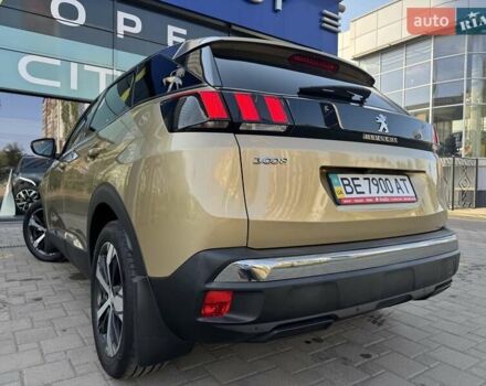 Коричневий Пежо 3008, об'ємом двигуна 2 л та пробігом 128 тис. км за 19400 $, фото 13 на Automoto.ua
