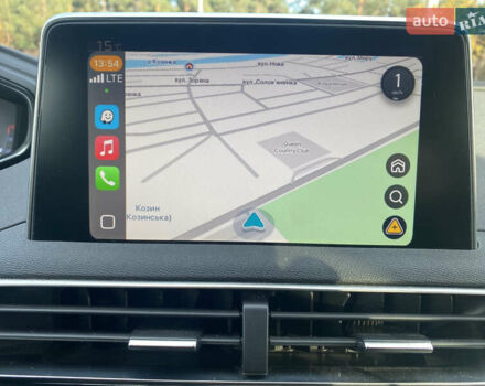 Коричневый Пежо 3008, объемом двигателя 2 л и пробегом 157 тыс. км за 22999 $, фото 11 на Automoto.ua