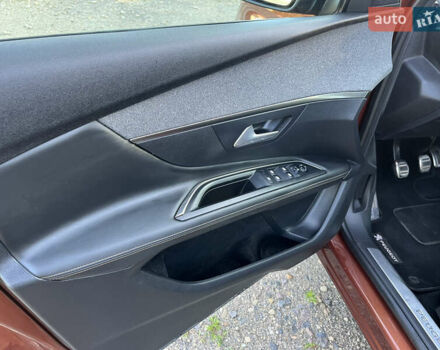 Коричневый Пежо 3008, объемом двигателя 1.56 л и пробегом 123 тыс. км за 17700 $, фото 16 на Automoto.ua