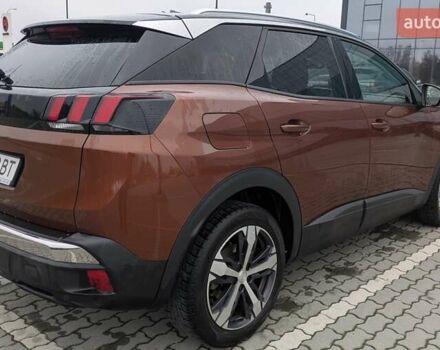 Коричневый Пежо 3008, объемом двигателя 1.6 л и пробегом 123 тыс. км за 16400 $, фото 13 на Automoto.ua