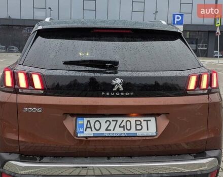 Коричневый Пежо 3008, объемом двигателя 1.6 л и пробегом 123 тыс. км за 16400 $, фото 9 на Automoto.ua
