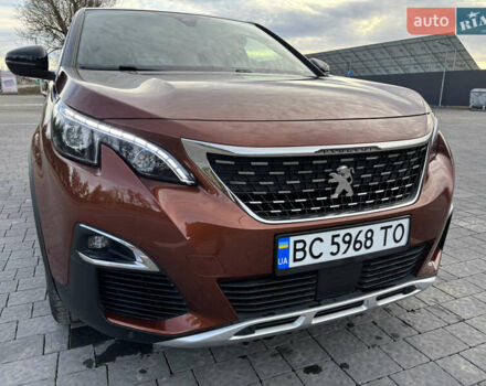 Коричневый Пежо 3008, объемом двигателя 1.56 л и пробегом 122 тыс. км за 17400 $, фото 14 на Automoto.ua