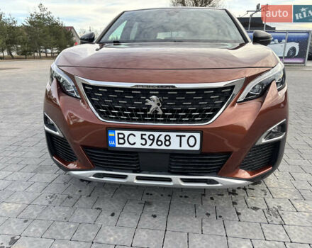 Коричневый Пежо 3008, объемом двигателя 1.56 л и пробегом 122 тыс. км за 17400 $, фото 6 на Automoto.ua