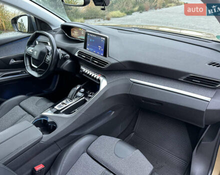 Коричневый Пежо 3008, объемом двигателя 2 л и пробегом 131 тыс. км за 19900 $, фото 25 на Automoto.ua