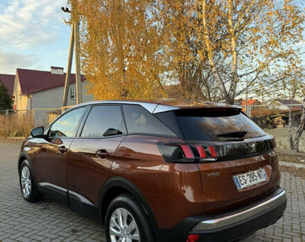 Коричневый Пежо 3008, объемом двигателя 1.56 л и пробегом 195 тыс. км за 17600 $, фото 11 на Automoto.ua