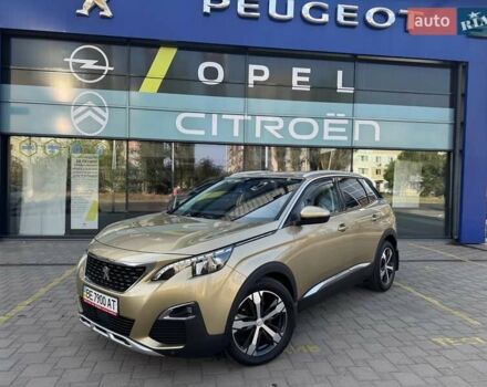 Коричневий Пежо 3008, об'ємом двигуна 2 л та пробігом 128 тис. км за 19400 $, фото 2 на Automoto.ua