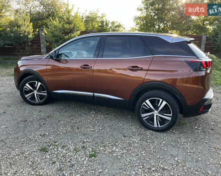 Коричневый Пежо 3008, объемом двигателя 1.56 л и пробегом 123 тыс. км за 17700 $, фото 11 на Automoto.ua