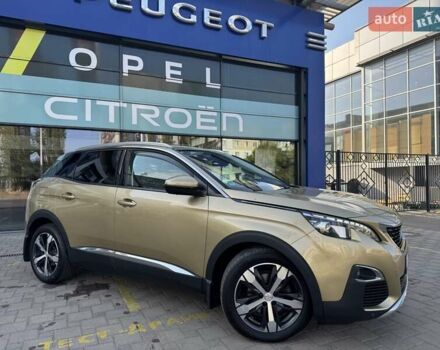 Коричневий Пежо 3008, об'ємом двигуна 2 л та пробігом 128 тис. км за 19400 $, фото 8 на Automoto.ua