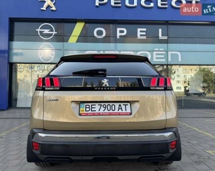 Коричневий Пежо 3008, об'ємом двигуна 2 л та пробігом 128 тис. км за 19400 $, фото 11 на Automoto.ua