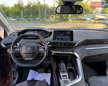 Коричневый Пежо 3008, объемом двигателя 2 л и пробегом 99 тыс. км за 20900 $, фото 13 на Automoto.ua