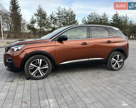 Коричневый Пежо 3008, объемом двигателя 1.56 л и пробегом 122 тыс. км за 17400 $, фото 4 на Automoto.ua