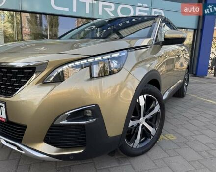 Коричневий Пежо 3008, об'ємом двигуна 2 л та пробігом 128 тис. км за 19400 $, фото 1 на Automoto.ua