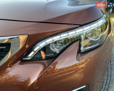 Коричневый Пежо 3008, объемом двигателя 1.56 л и пробегом 123 тыс. км за 17700 $, фото 9 на Automoto.ua