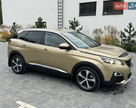 Коричневый Пежо 3008, объемом двигателя 2 л и пробегом 131 тыс. км за 19900 $, фото 4 на Automoto.ua