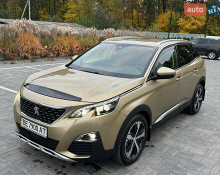Коричневый Пежо 3008, объемом двигателя 2 л и пробегом 131 тыс. км за 19900 $, фото 1 на Automoto.ua