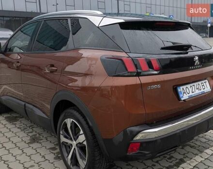Коричневый Пежо 3008, объемом двигателя 1.6 л и пробегом 123 тыс. км за 16400 $, фото 12 на Automoto.ua