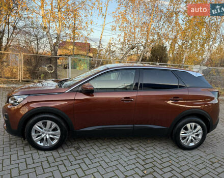 Коричневый Пежо 3008, объемом двигателя 1.56 л и пробегом 195 тыс. км за 17600 $, фото 10 на Automoto.ua