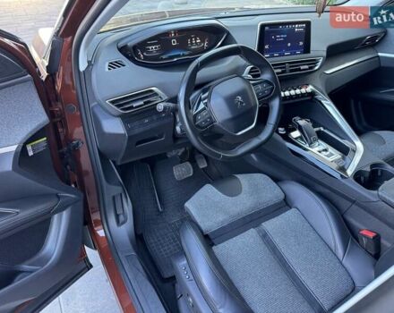 Коричневий Пежо 3008, об'ємом двигуна 2 л та пробігом 99 тис. км за 21000 $, фото 27 на Automoto.ua