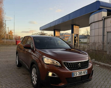 Коричневый Пежо 3008, объемом двигателя 1.56 л и пробегом 195 тыс. км за 17600 $, фото 6 на Automoto.ua