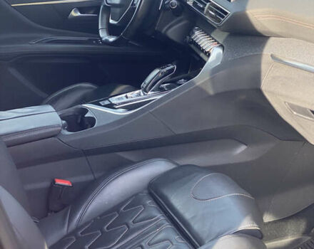 Коричневый Пежо 3008, объемом двигателя 2 л и пробегом 157 тыс. км за 22999 $, фото 5 на Automoto.ua