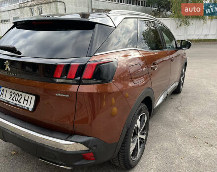 Пежо 3008 2017 в Белой Церкве на Automoto.ua Коричневый Пежо 3008, объемом двигателя 2 л и пробегом 229 тыс. км за 21000 $, фото 17 на Automoto.ua