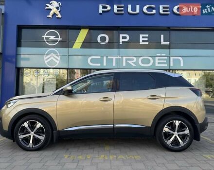 Коричневий Пежо 3008, об'ємом двигуна 2 л та пробігом 128 тис. км за 19400 $, фото 4 на Automoto.ua