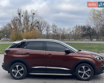 Коричневый Пежо 3008, объемом двигателя 1.56 л и пробегом 173 тыс. км за 18500 $, фото 8 на Automoto.ua