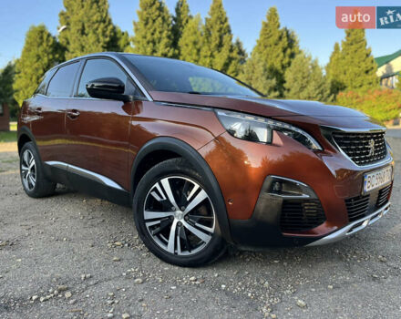 Коричневый Пежо 3008, объемом двигателя 1.56 л и пробегом 123 тыс. км за 17700 $, фото 3 на Automoto.ua