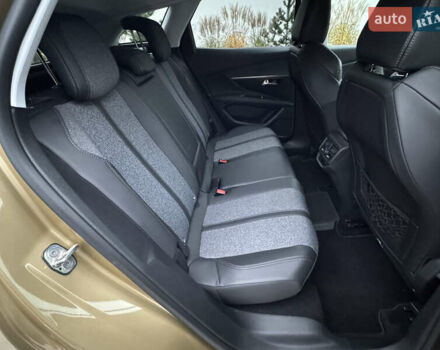 Коричневый Пежо 3008, объемом двигателя 2 л и пробегом 131 тыс. км за 19900 $, фото 20 на Automoto.ua