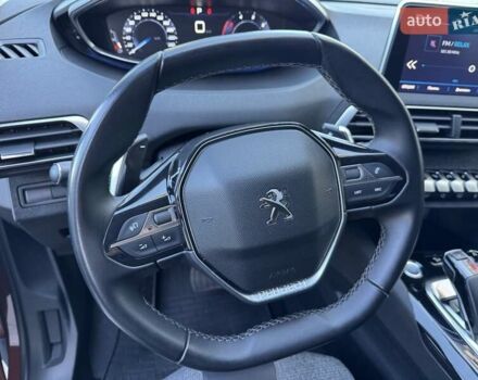 Коричневий Пежо 3008, об'ємом двигуна 2 л та пробігом 99 тис. км за 21000 $, фото 13 на Automoto.ua