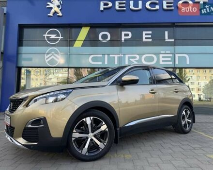 Коричневий Пежо 3008, об'ємом двигуна 2 л та пробігом 128 тис. км за 19400 $, фото 3 на Automoto.ua
