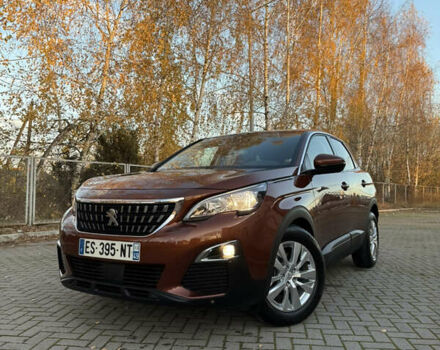 Коричневый Пежо 3008, объемом двигателя 1.56 л и пробегом 195 тыс. км за 17600 $, фото 7 на Automoto.ua