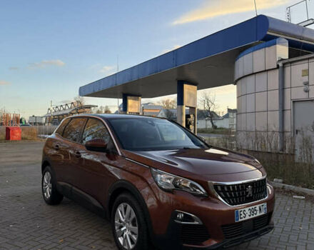 Коричневый Пежо 3008, объемом двигателя 1.56 л и пробегом 195 тыс. км за 17600 $, фото 41 на Automoto.ua