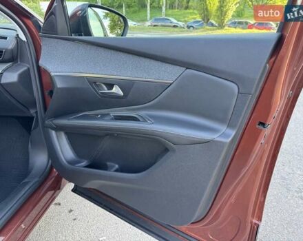 Коричневый Пежо 3008, объемом двигателя 2 л и пробегом 99 тыс. км за 20900 $, фото 25 на Automoto.ua