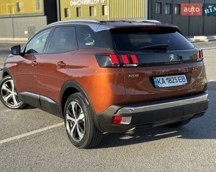 Коричневый Пежо 3008, объемом двигателя 2 л и пробегом 99 тыс. км за 20900 $, фото 2 на Automoto.ua