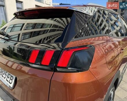 Коричневий Пежо 3008, об'ємом двигуна 2 л та пробігом 99 тис. км за 21000 $, фото 7 на Automoto.ua