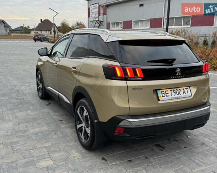 Коричневый Пежо 3008, объемом двигателя 2 л и пробегом 131 тыс. км за 19900 $, фото 11 на Automoto.ua
