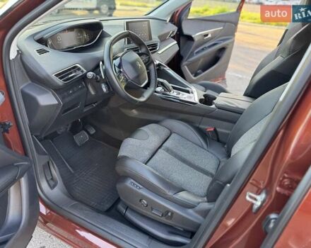 Коричневый Пежо 3008, объемом двигателя 2 л и пробегом 99 тыс. км за 20900 $, фото 18 на Automoto.ua