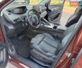 Коричневый Пежо 3008, объемом двигателя 2 л и пробегом 99 тыс. км за 20900 $, фото 18 на Automoto.ua