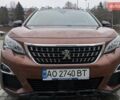 Коричневый Пежо 3008, объемом двигателя 1.6 л и пробегом 123 тыс. км за 16400 $, фото 1 на Automoto.ua