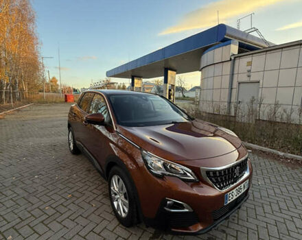 Коричневый Пежо 3008, объемом двигателя 1.56 л и пробегом 195 тыс. км за 17600 $, фото 20 на Automoto.ua