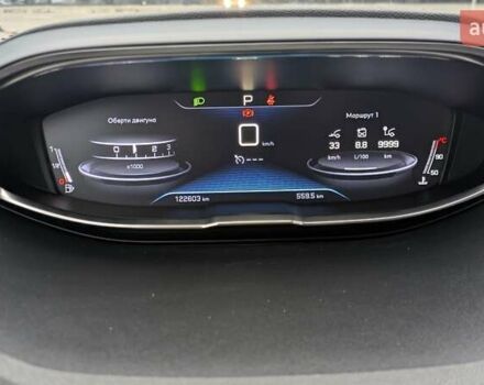 Коричневый Пежо 3008, объемом двигателя 1.6 л и пробегом 123 тыс. км за 16400 $, фото 7 на Automoto.ua