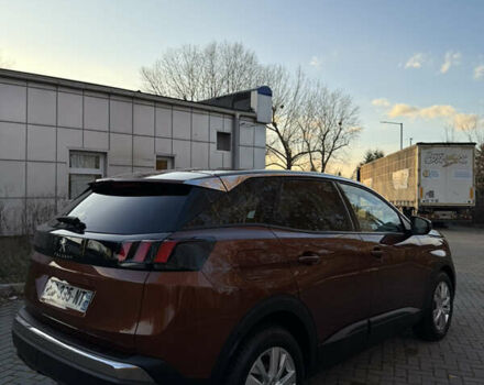 Коричневый Пежо 3008, объемом двигателя 1.56 л и пробегом 195 тыс. км за 17600 $, фото 13 на Automoto.ua