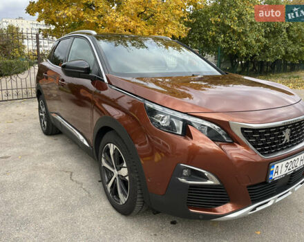 Пежо 3008 2017 в Белой Церкве на Automoto.ua Коричневый Пежо 3008, объемом двигателя 2 л и пробегом 229 тыс. км за 21000 $, фото 14 на Automoto.ua