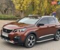 Коричневый Пежо 3008, объемом двигателя 1.56 л и пробегом 173 тыс. км за 18500 $, фото 1 на Automoto.ua