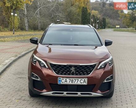 Коричневый Пежо 3008, объемом двигателя 1.56 л и пробегом 173 тыс. км за 18500 $, фото 2 на Automoto.ua