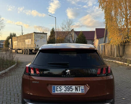 Коричневый Пежо 3008, объемом двигателя 1.56 л и пробегом 195 тыс. км за 17600 $, фото 19 на Automoto.ua