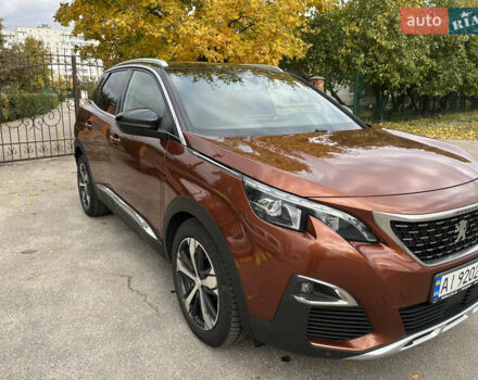 Пежо 3008 2017 в Белой Церкве на Automoto.ua Коричневый Пежо 3008, объемом двигателя 2 л и пробегом 229 тыс. км за 21000 $, фото 12 на Automoto.ua
