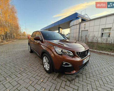 Коричневый Пежо 3008, объемом двигателя 1.56 л и пробегом 195 тыс. км за 17600 $, фото 5 на Automoto.ua