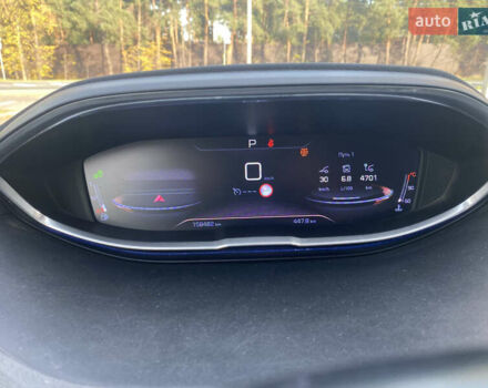 Коричневый Пежо 3008, объемом двигателя 2 л и пробегом 157 тыс. км за 22999 $, фото 10 на Automoto.ua